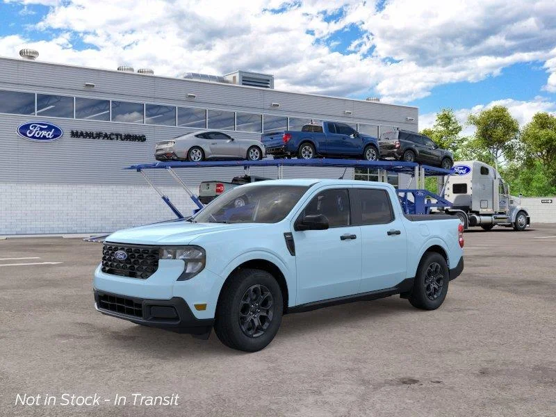 New 2026 Light Blue Ford XLT image 2
