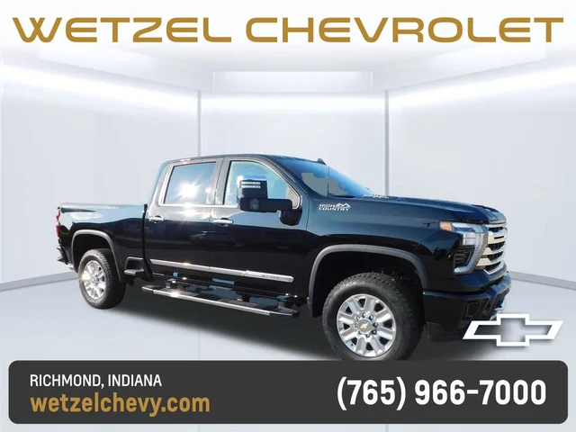 2025 Chevrolet Silverado 2500HD High Country