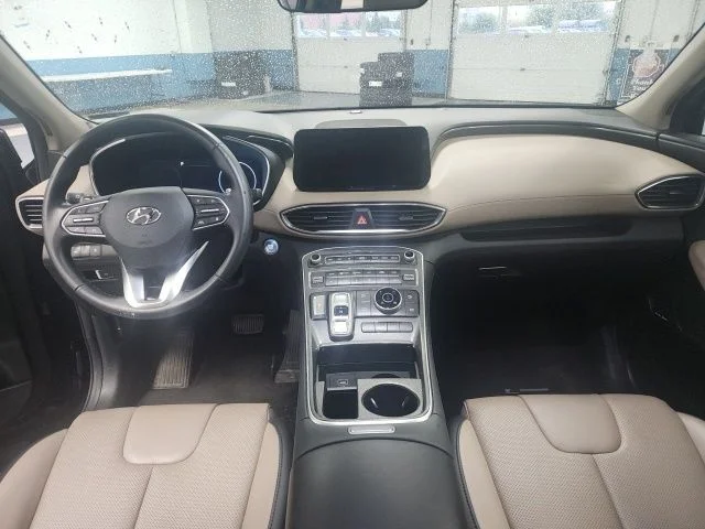 Used 2023 Twilight Black Hyundai SEL Premium image 12