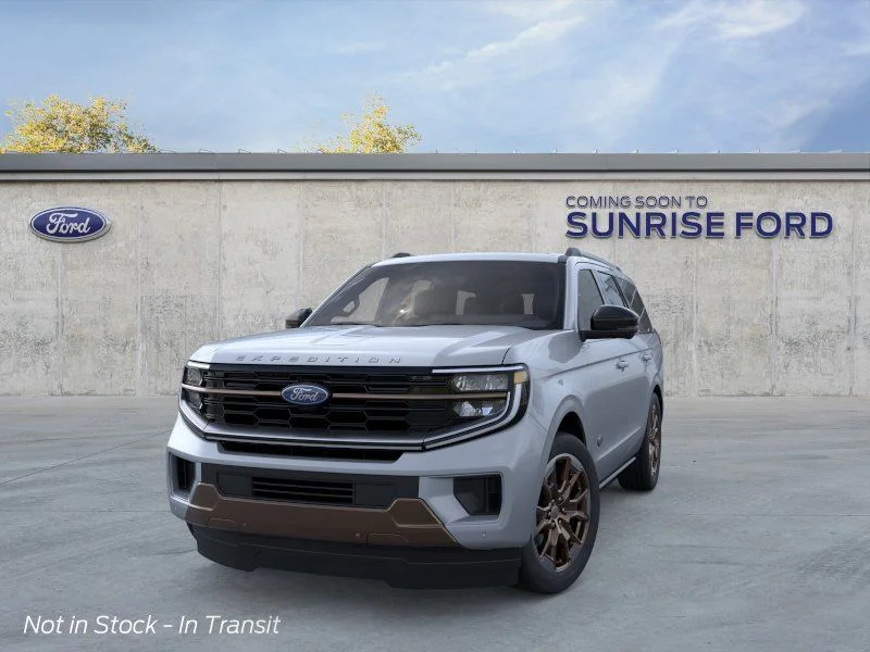 New 2026 Glacier Gray Metallic Tri-Coat Ford King Ranch® image 2