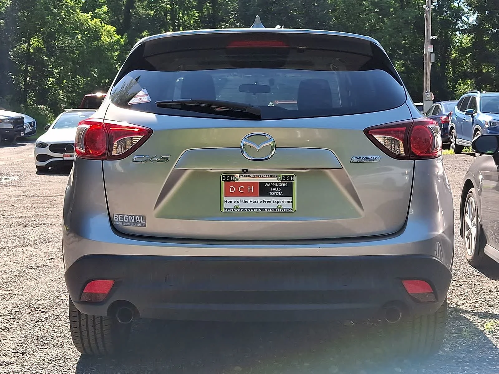 Used 2013 Liquid Silver Metallic Mazda Grand Touring image 6