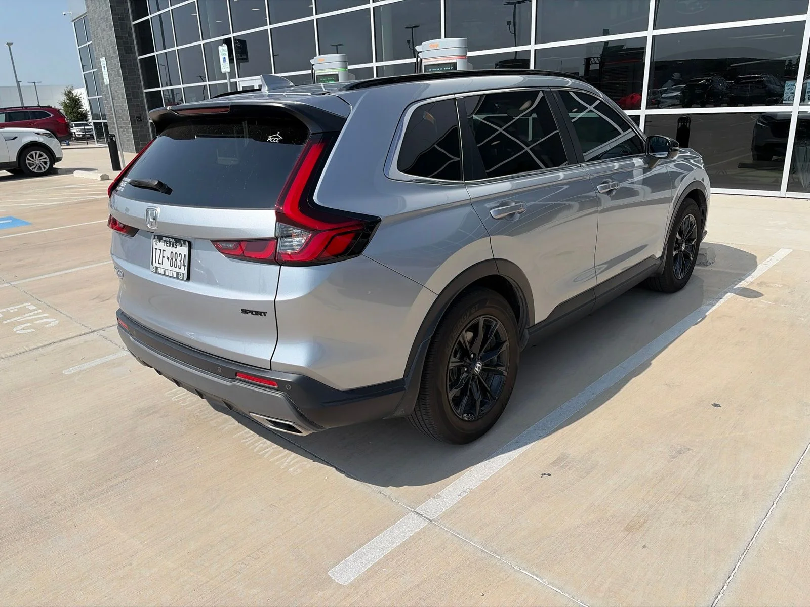 Used 2024 Silver Honda Sport-L image 10