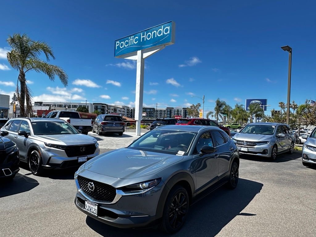 Used 2023 Gray Mazda 2.5 S Carbon Edition image 2