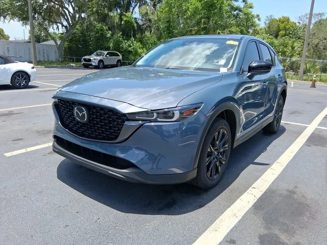 Used 2024 Gray Mazda 2.5 S Carbon Edition image 2