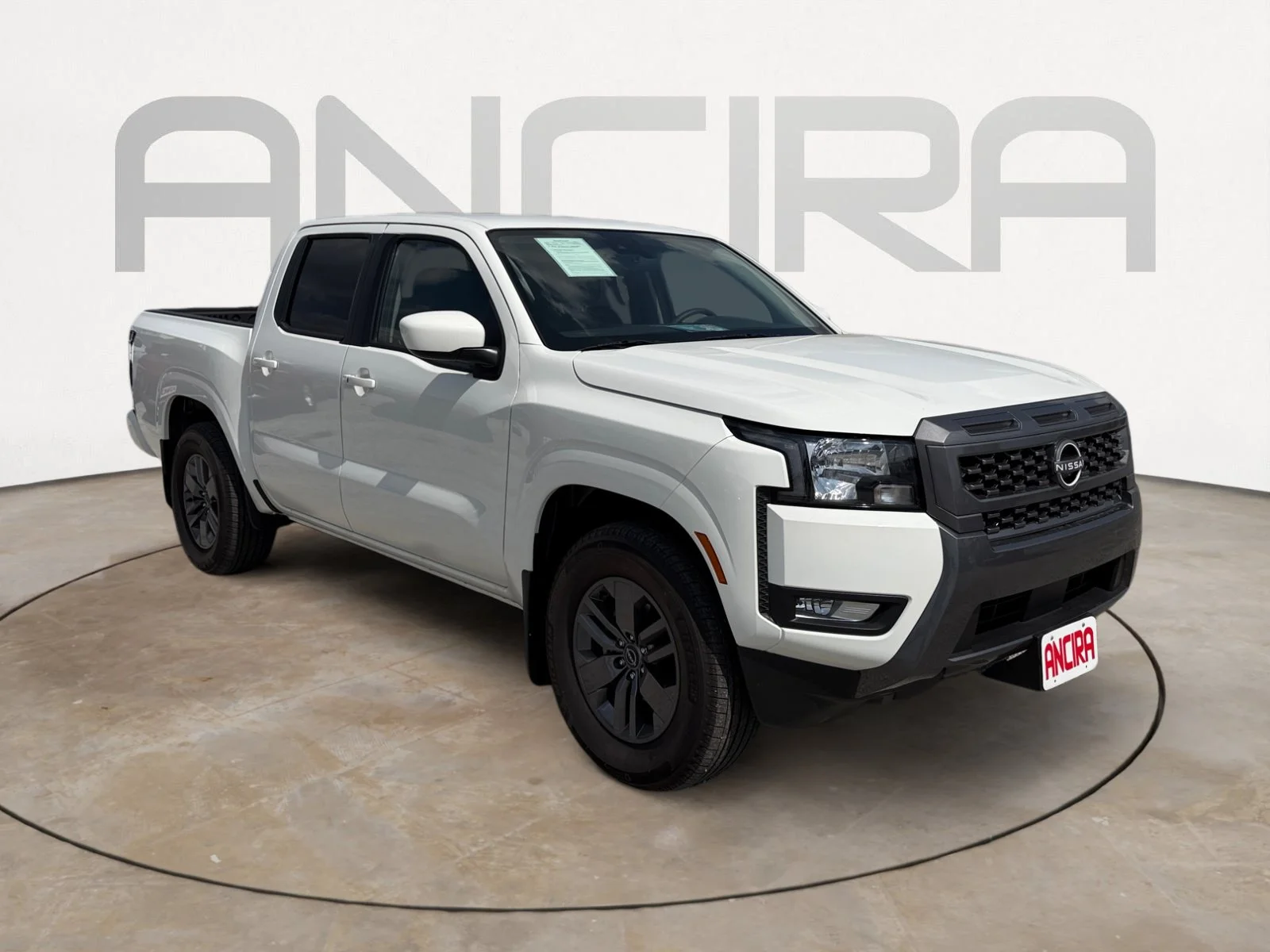Used 2025 Glacier White Nissan SV image 3