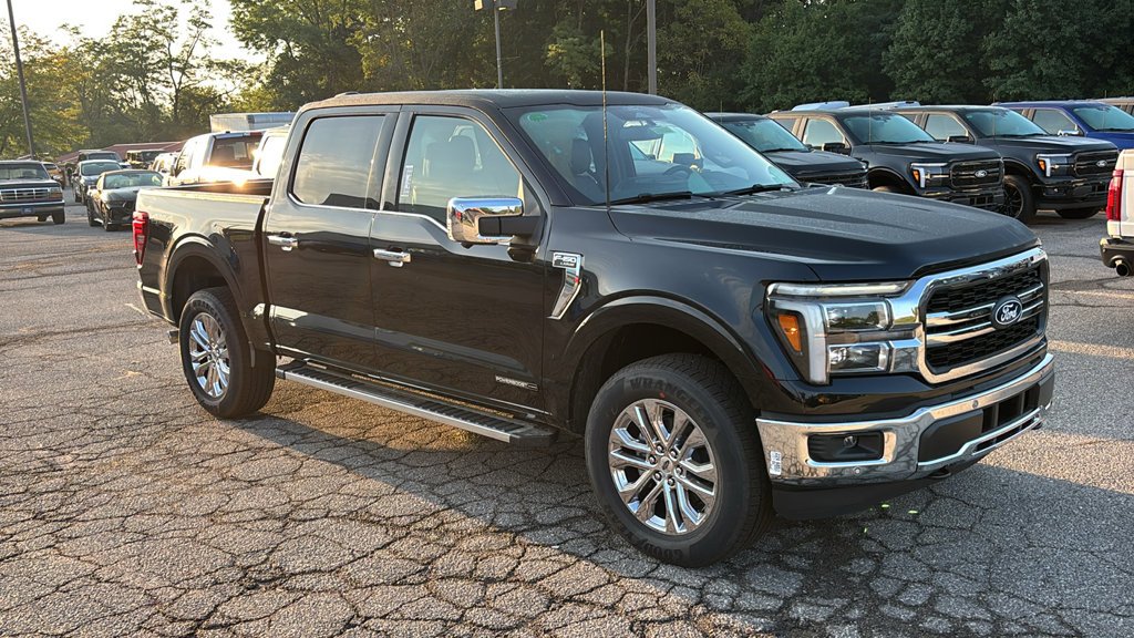 New 2026 Agate Black Metallic Ford Lariat image 26