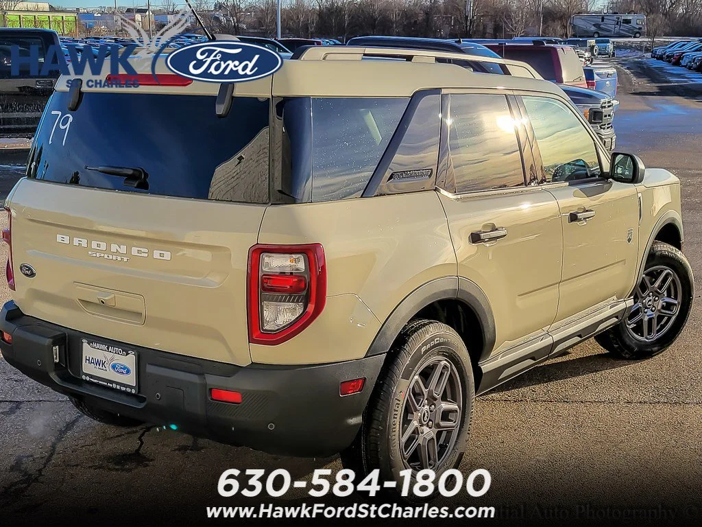 New 2025 Desert Sand Ford Big Bend® image 6
