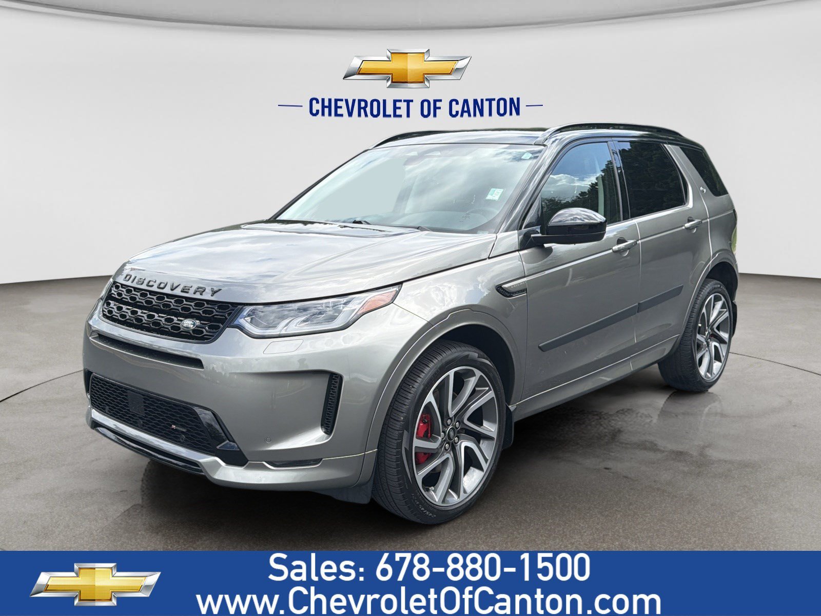2022 Land Rover Discovery Sport