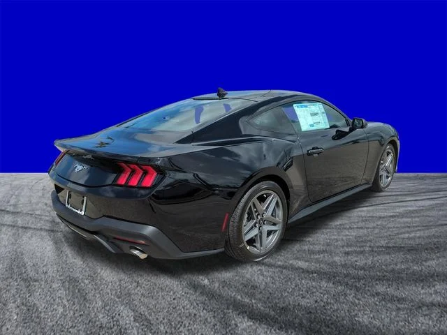 New 2026 Shadow Black Ford EcoBoost® Fastback image 4