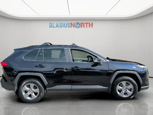 Used 2023 Black Toyota XLE image 4