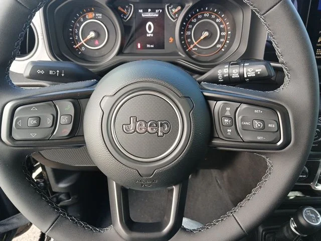 New 2026 Black Clear-Coat Exterior Paint Jeep Sport S image 54