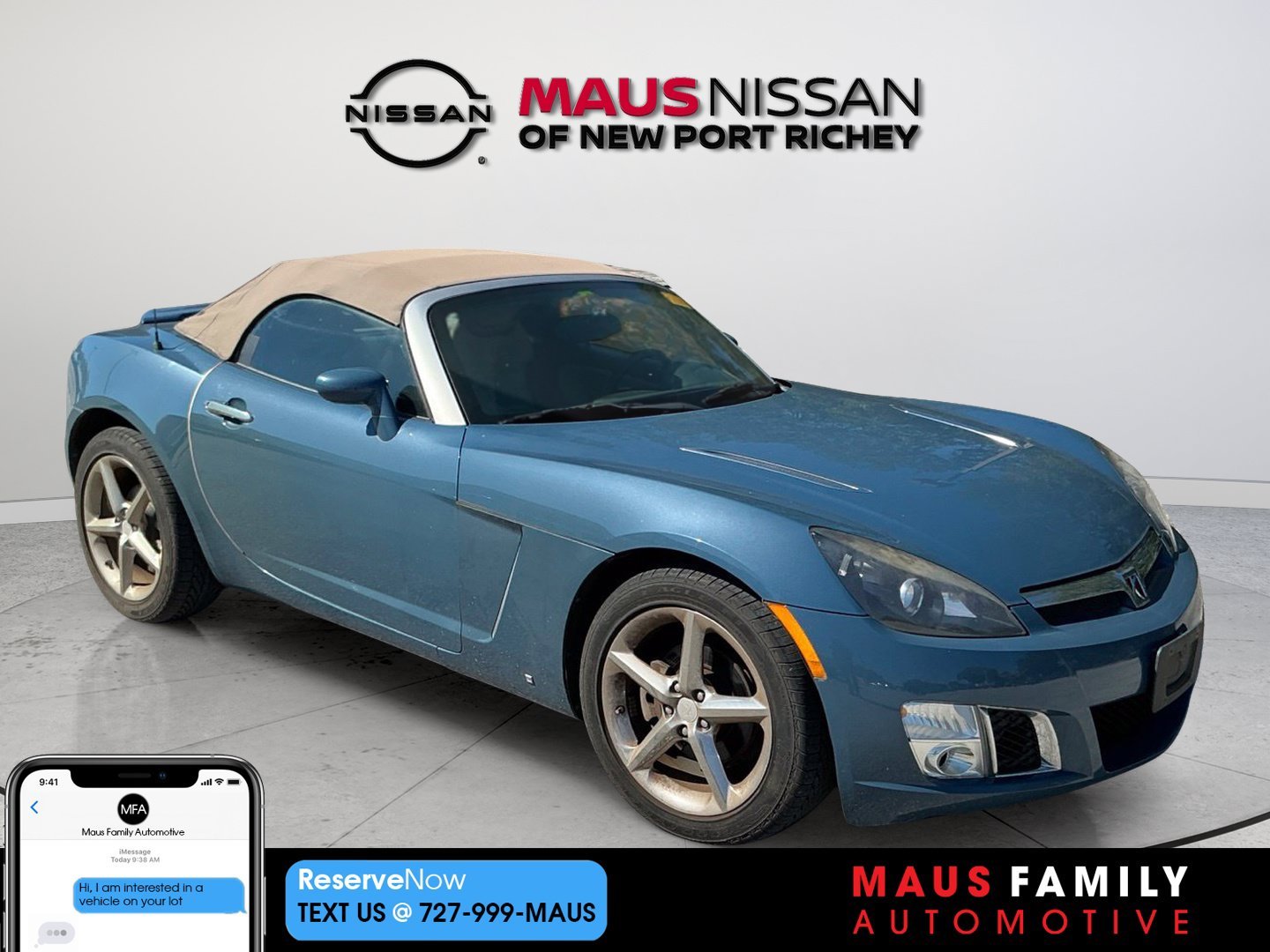 2008 Saturn Sky