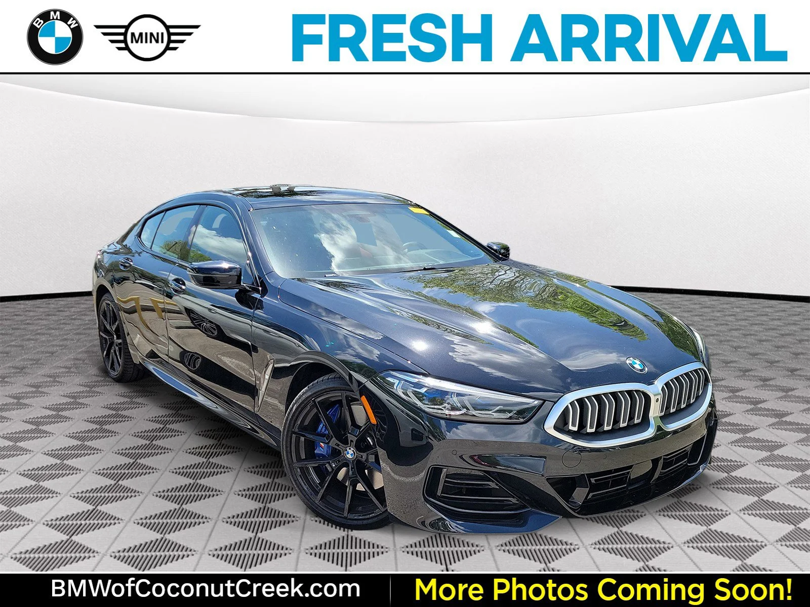2024 BMW 8 Series 840i Gran Coupe's photo