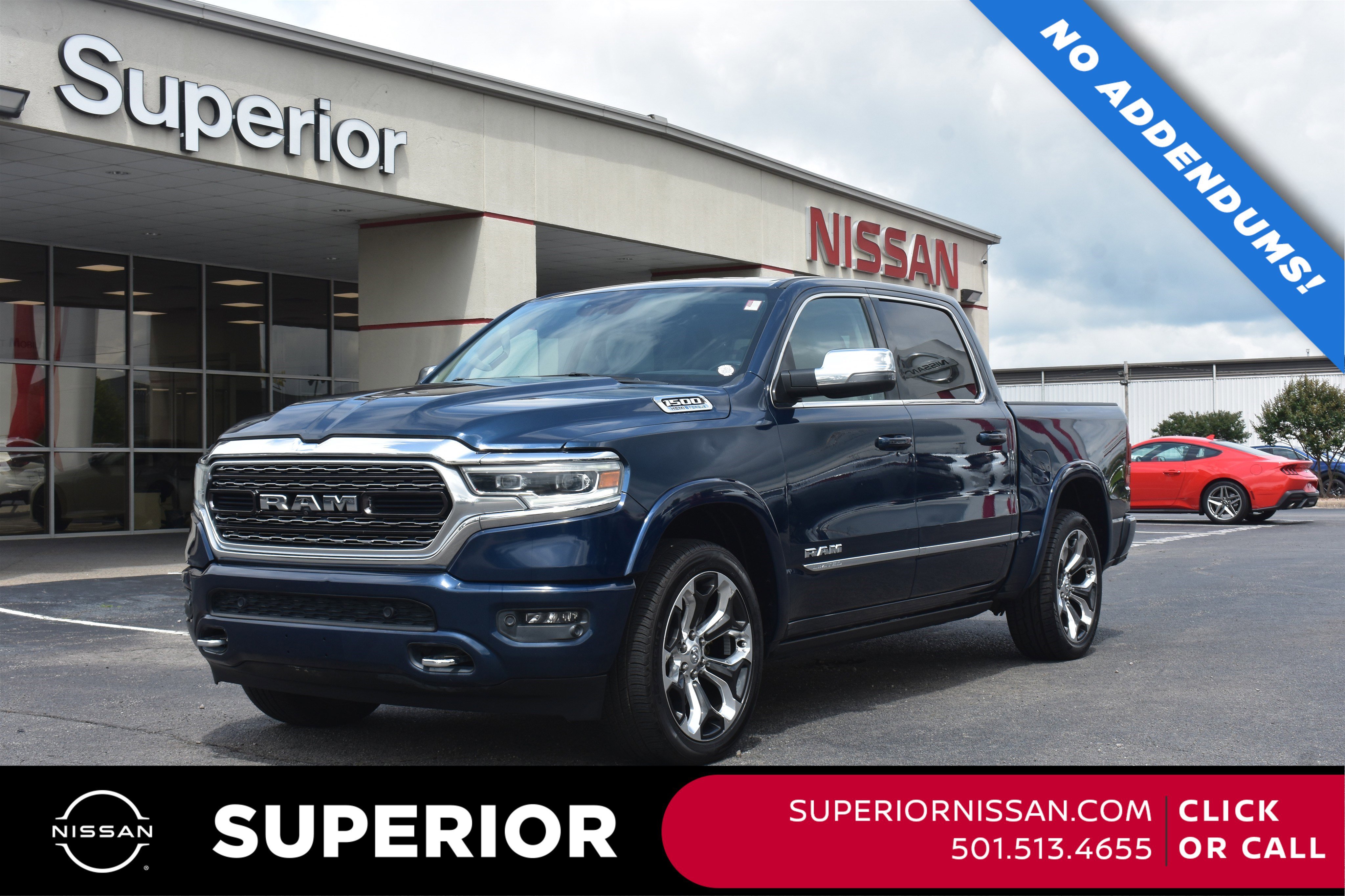 2023 RAM 1500 Limited 4x4 Crew Cab 5'7's photo
