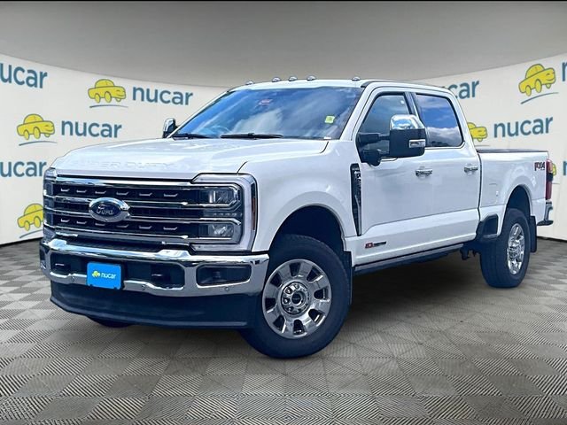 New 2026 White Ford King Ranch image 3