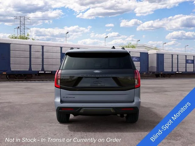 New 2027 Glacier Gray Metallic Tri-Coat Ford Platinum image 7