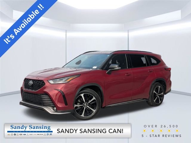 2021 Toyota Highlander XSE