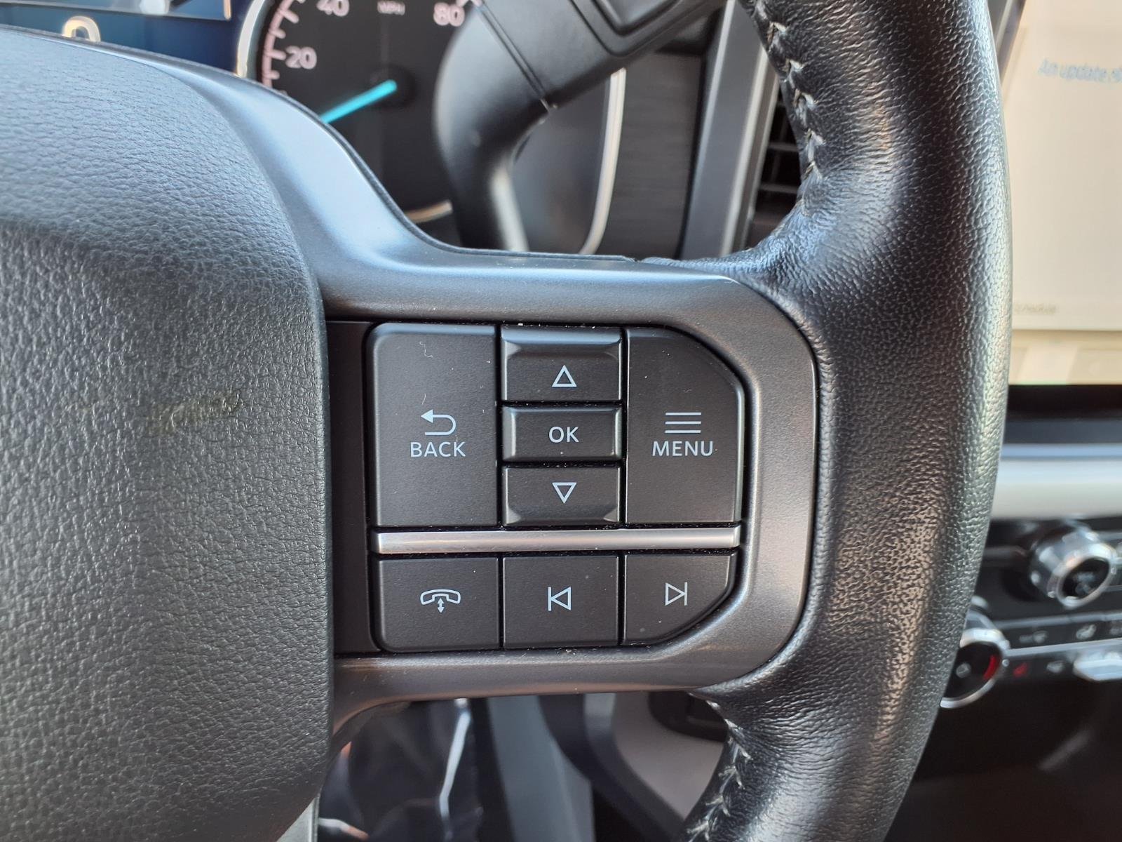 Used 2022 Blue Ford XLT image 14