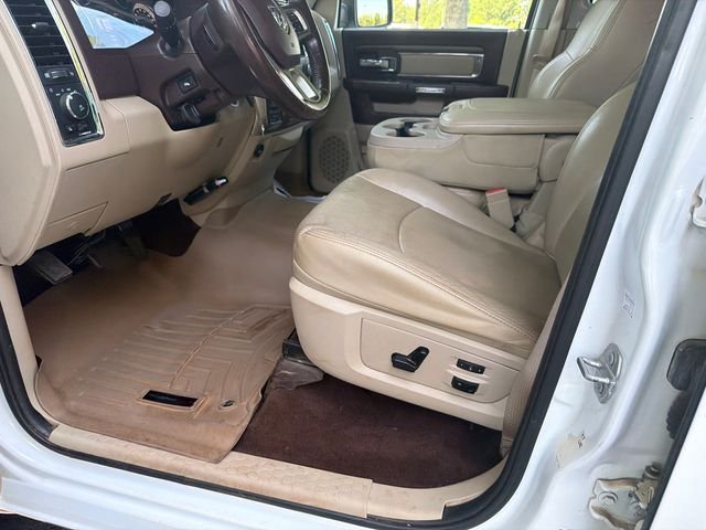 Used 2017 White Ram Laramie image 9