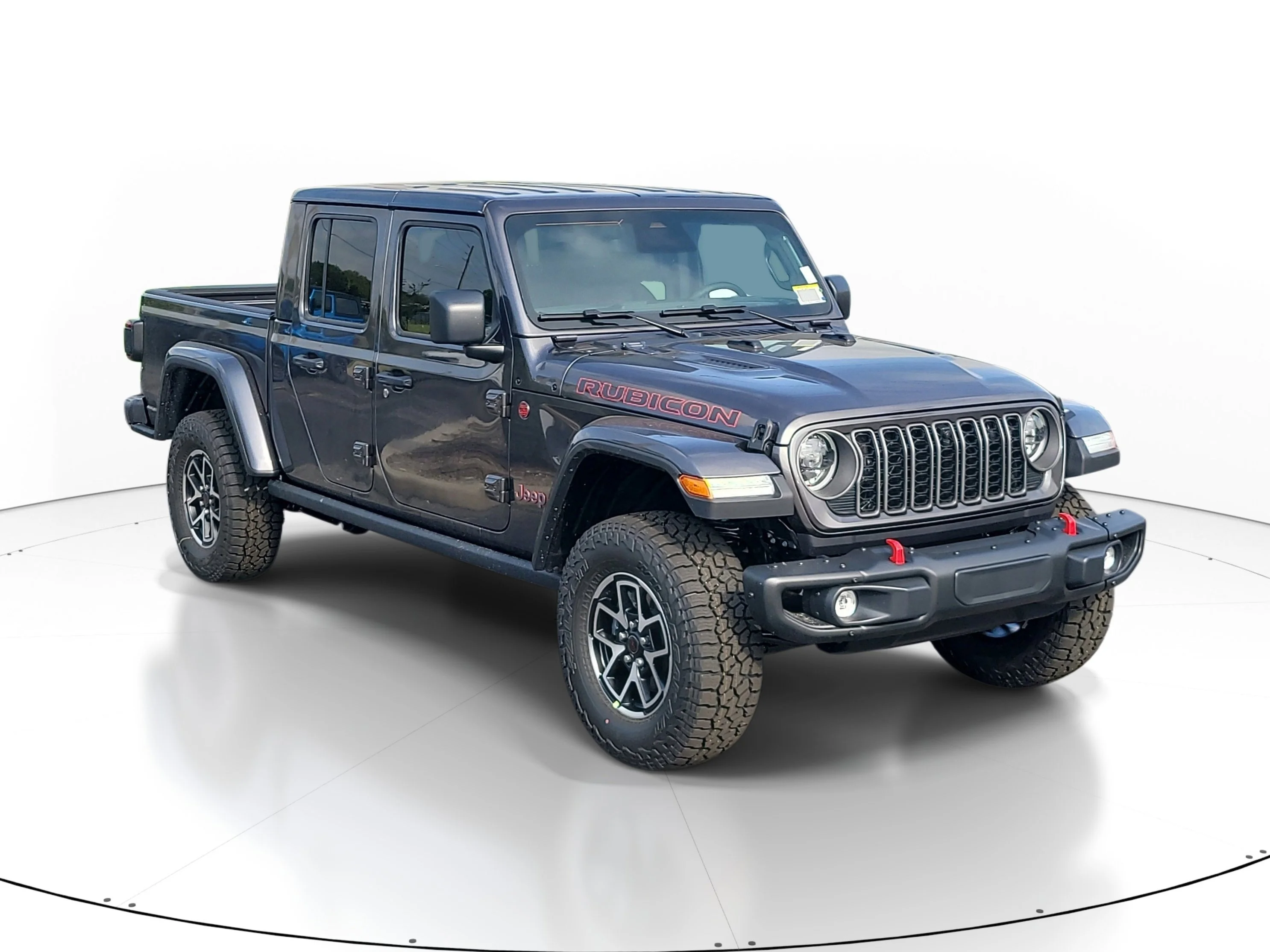 New 2026 Granite Crystal Metallic Clearcoat Jeep Rubicon X image 2