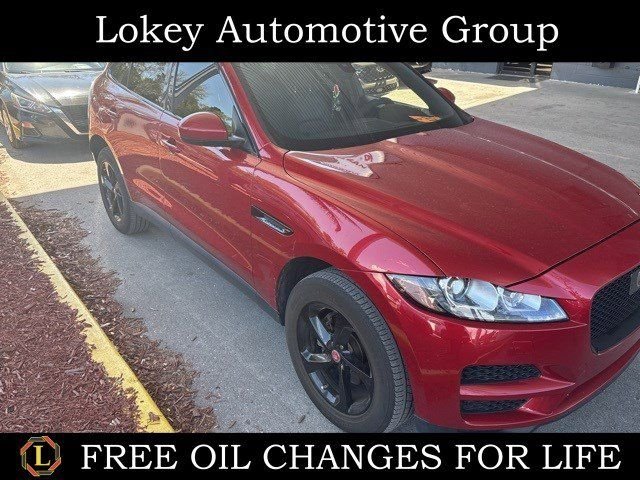 2020 Jaguar F-Pace Premium