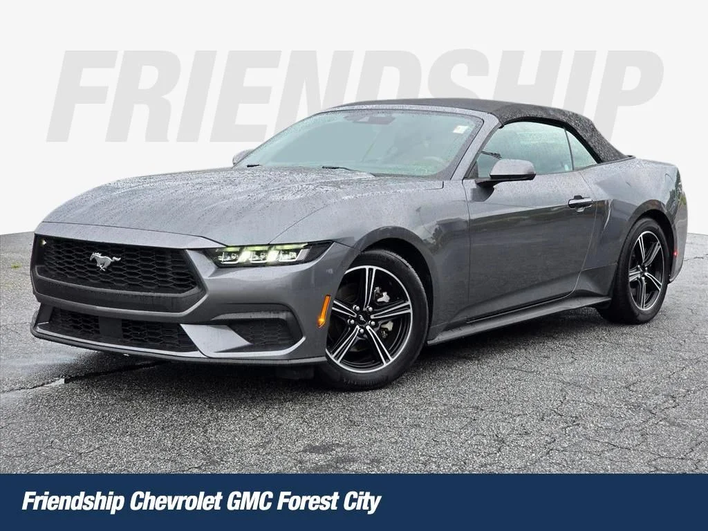 2025 Ford Mustang EcoBoost Premium Convertible's photo
