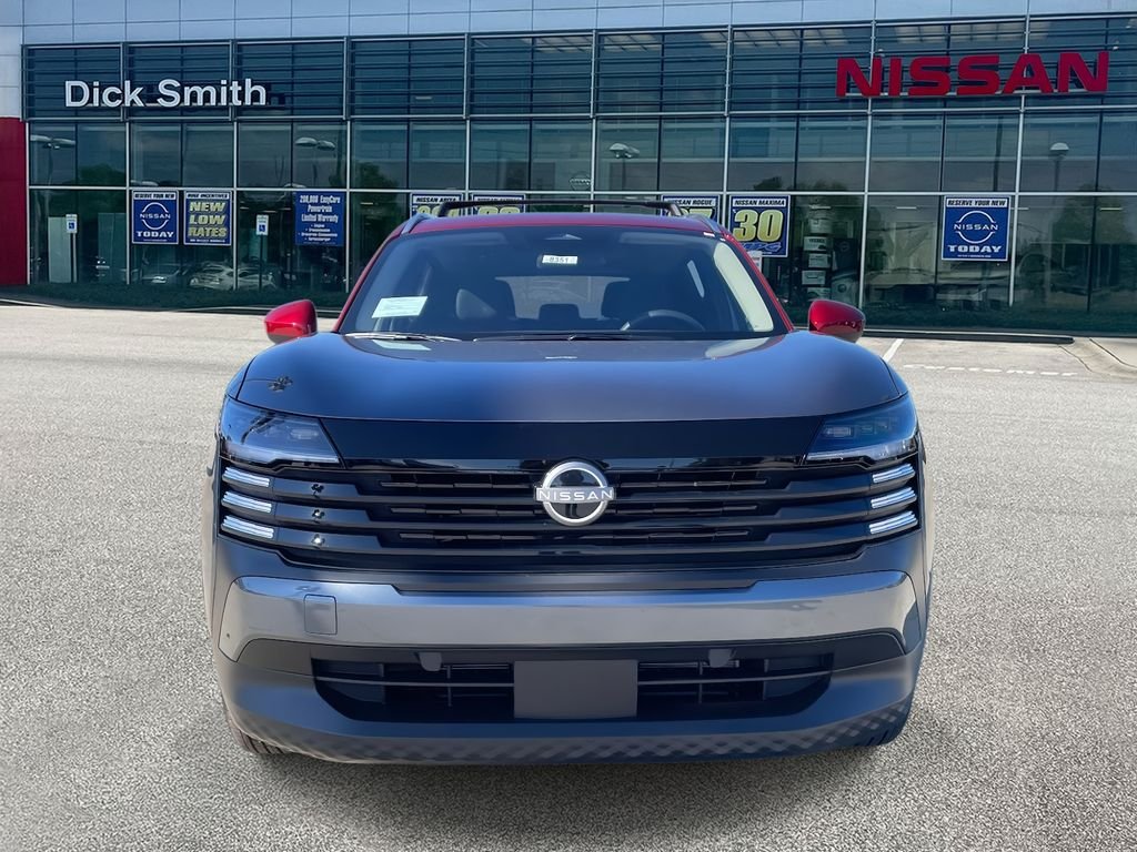 New 2026 Gun Metallic / Scarlet Ember Tintcoat Two-tone Nissan SV image 2