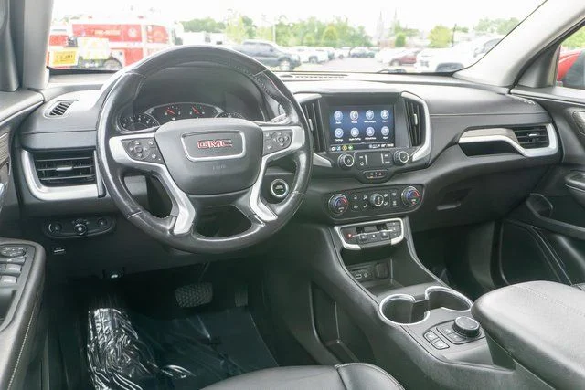 Used 2022 Red GMC SLT image 13