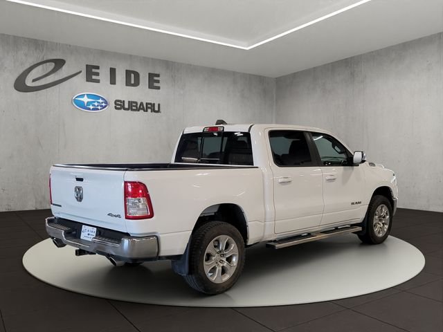 Used 2021 Bright White Clearcoat Ram Big Horn image 13