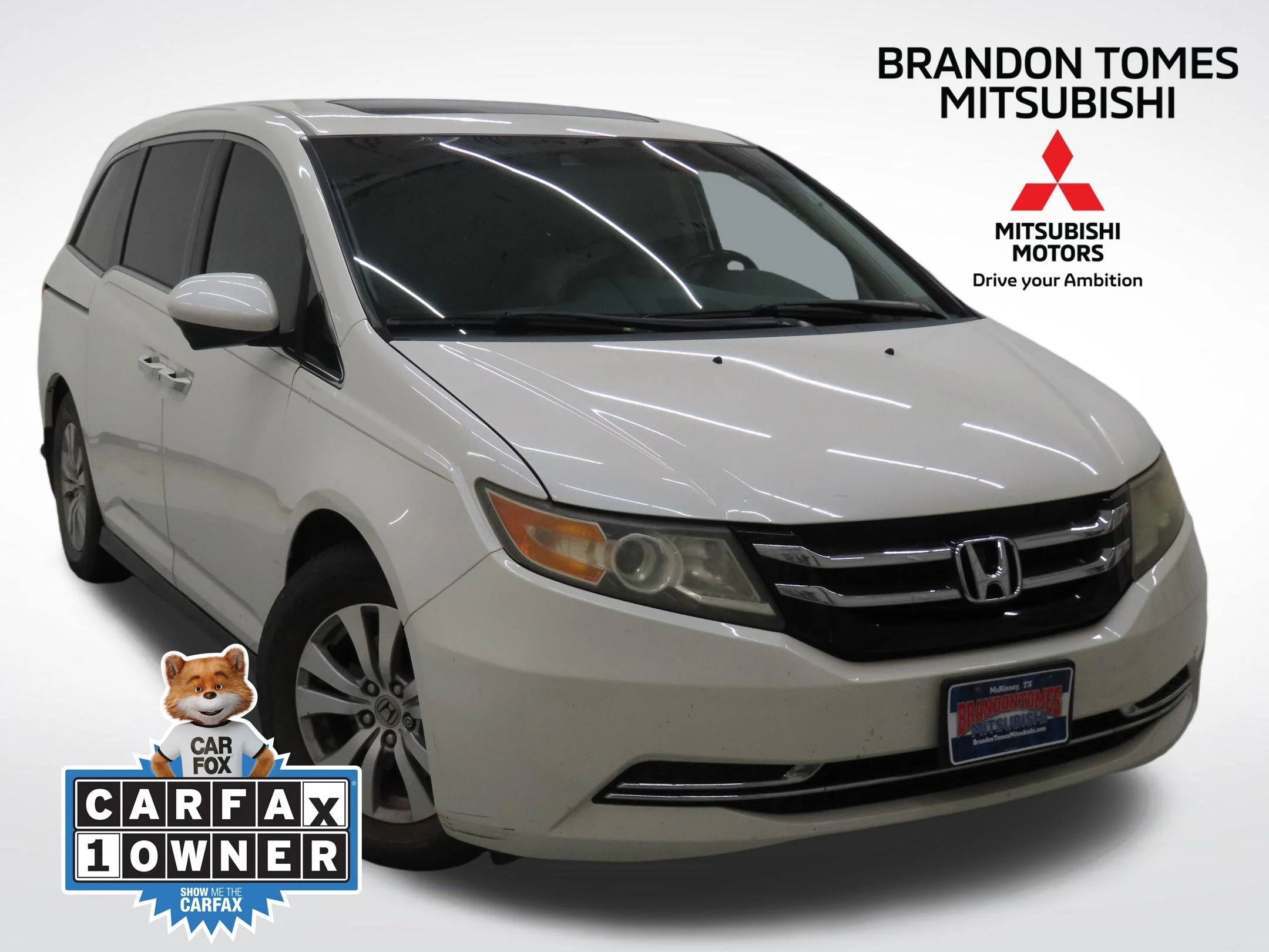 2016 Honda Odyssey EX-L's photo