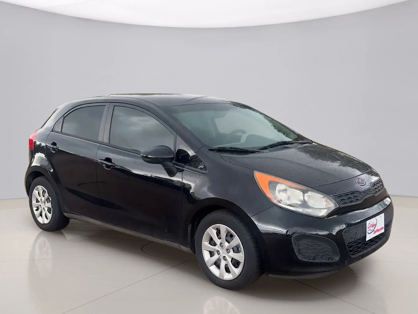 Used 2013 Black Kia LX image 7