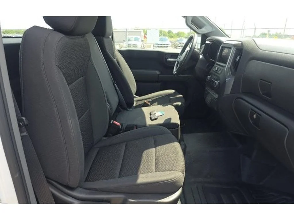 Used 2025 Summit White Chevrolet Work Truck image 6