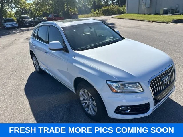 Used 2016 White Audi 2.0T Premium Plus image 6