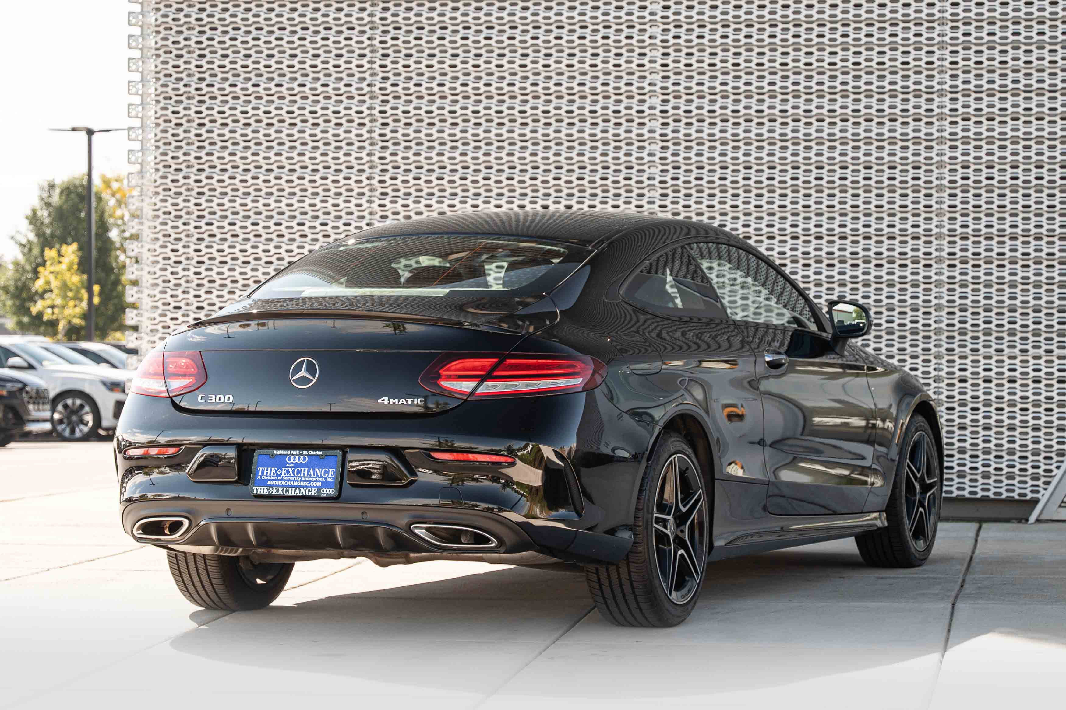 Used 2021 Black Mercedes-Benz C 300 image 4