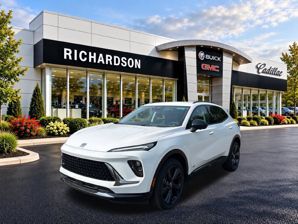New 2026 Summit White Buick Sport Touring image 3