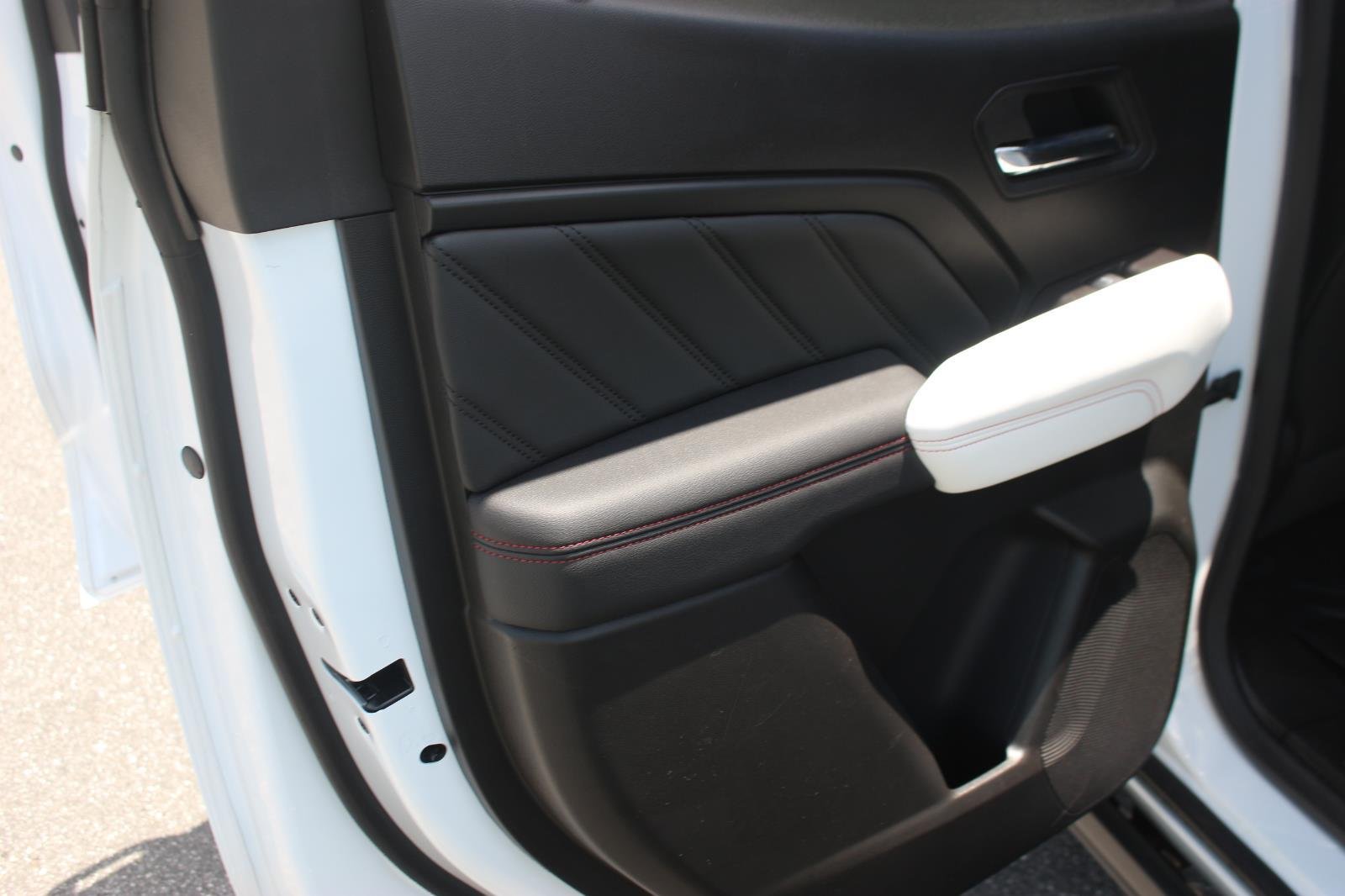 Used 2024 Summit White GMC AT4X image 16