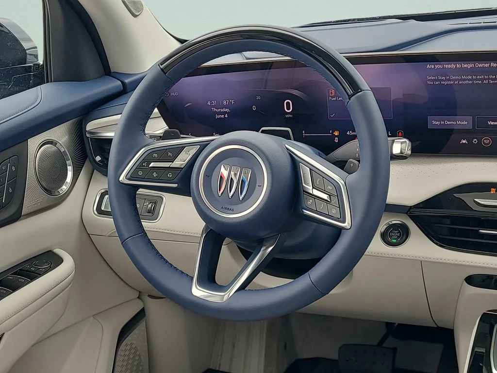 New 2026 Ocean Blue Metallic Buick Avenir image 12