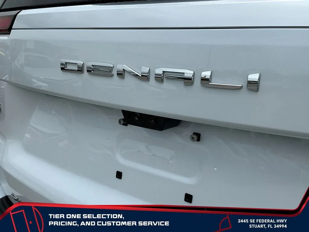 New 2026 Glacier White Tricoat GMC Denali image 21
