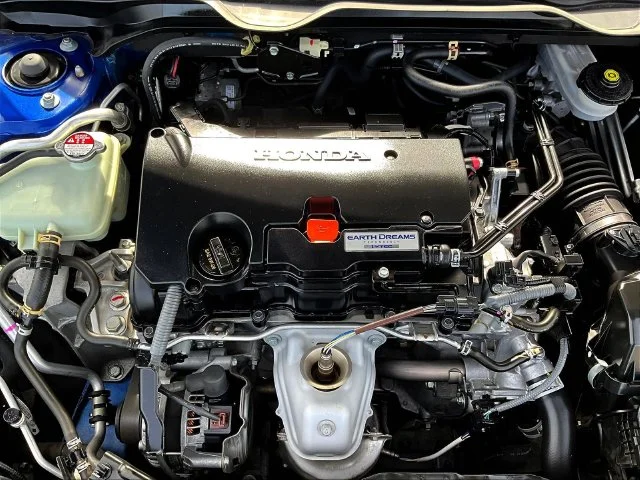 Used 2020 Blue Honda Sport image 36