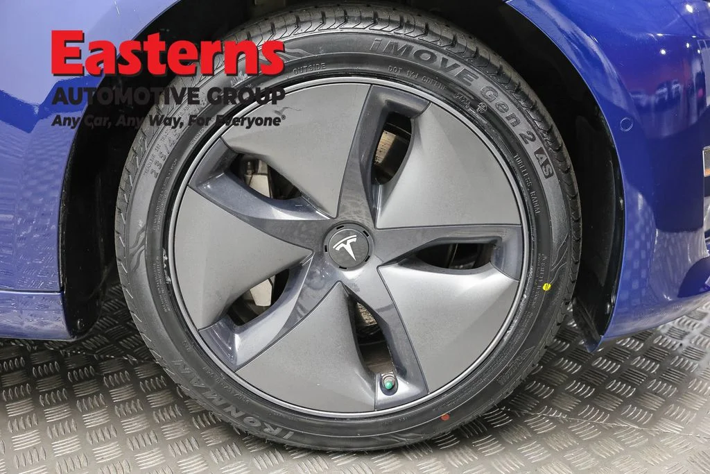 Used 2020 Blue Tesla Standard image 26
