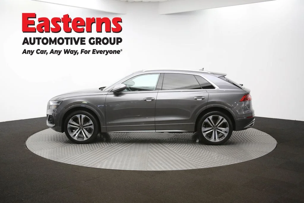Used 2022 Gray Audi 55 Prestige image 61