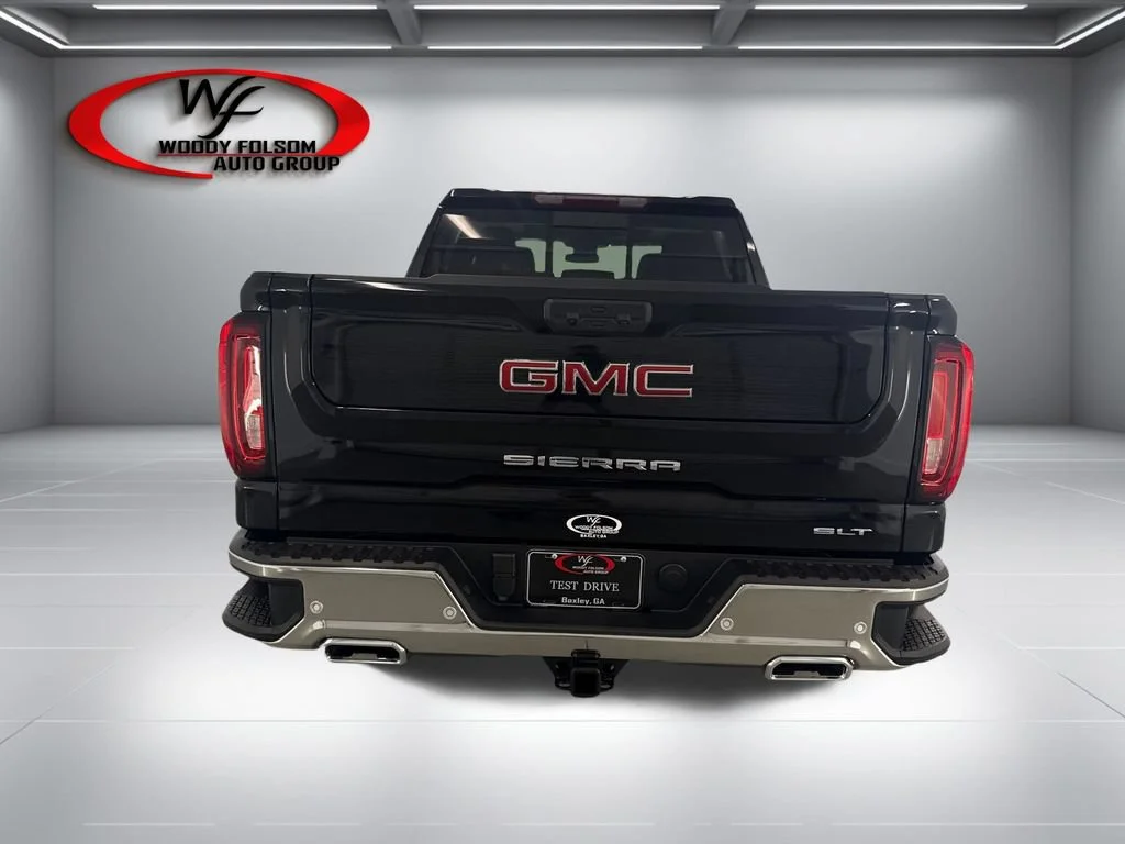 New 2026 Onyx Black GMC SLT image 7