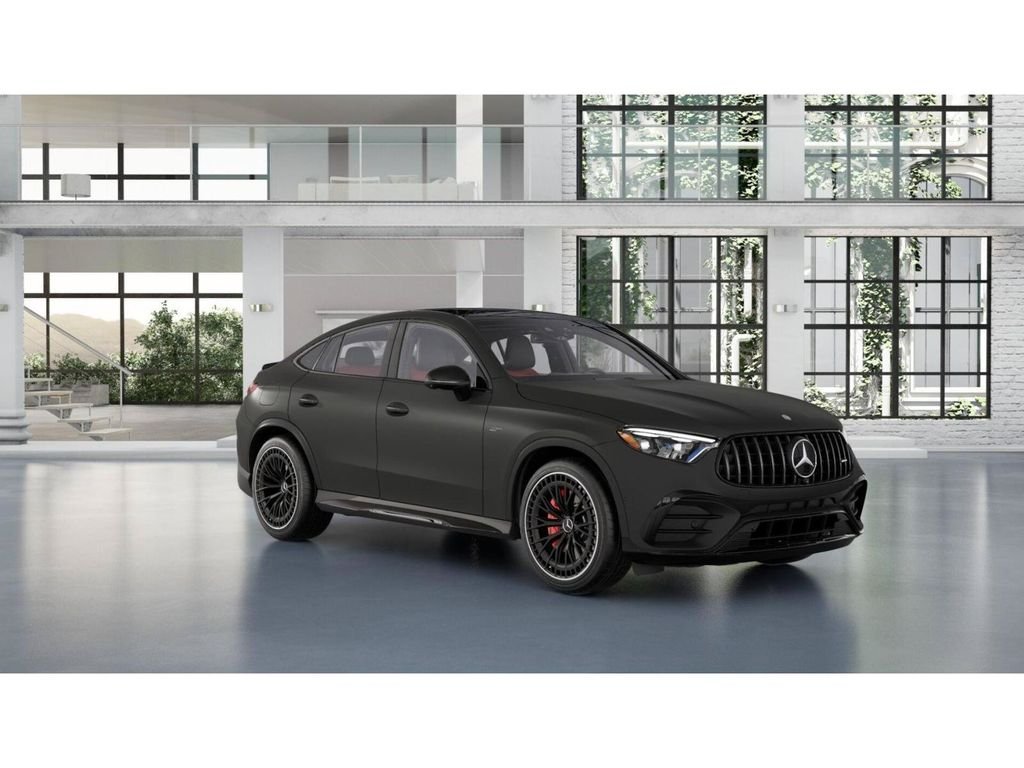 New 2027 MANUFAKTUR exclusive graphite grey magno Mercedes-Benz AMG® GLC 53 4MATIC+ Coupe image 11