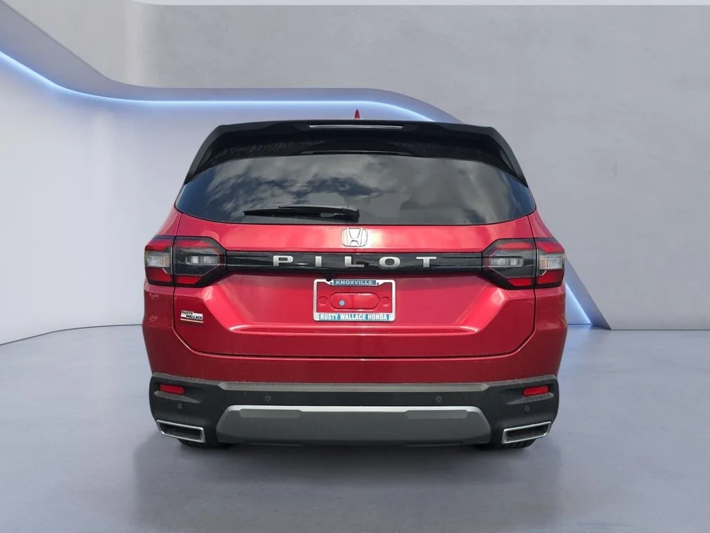 New 2026 Radiant Red Metallic II Honda EX-L image 4