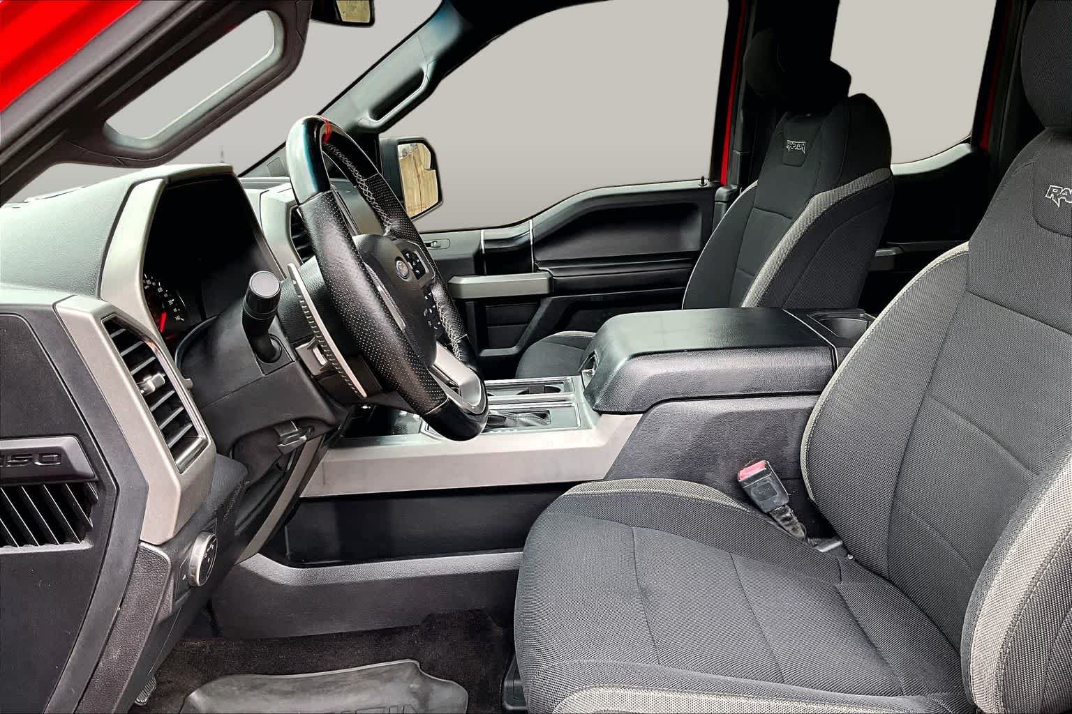 Used 2018 Race Red Ford Raptor image 10