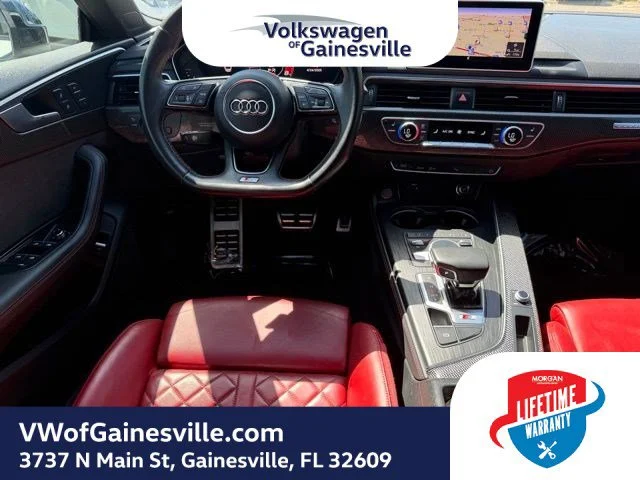 Used 2019 Glacier White Audi Premium Plus image 14