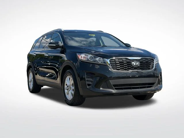 Used 2019 Black Kia LX image 1