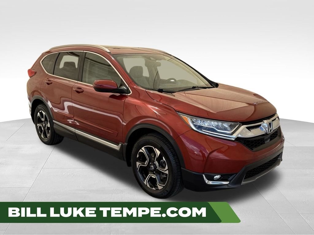 Used 2019 Molten Lava Pearl Honda Touring image 1