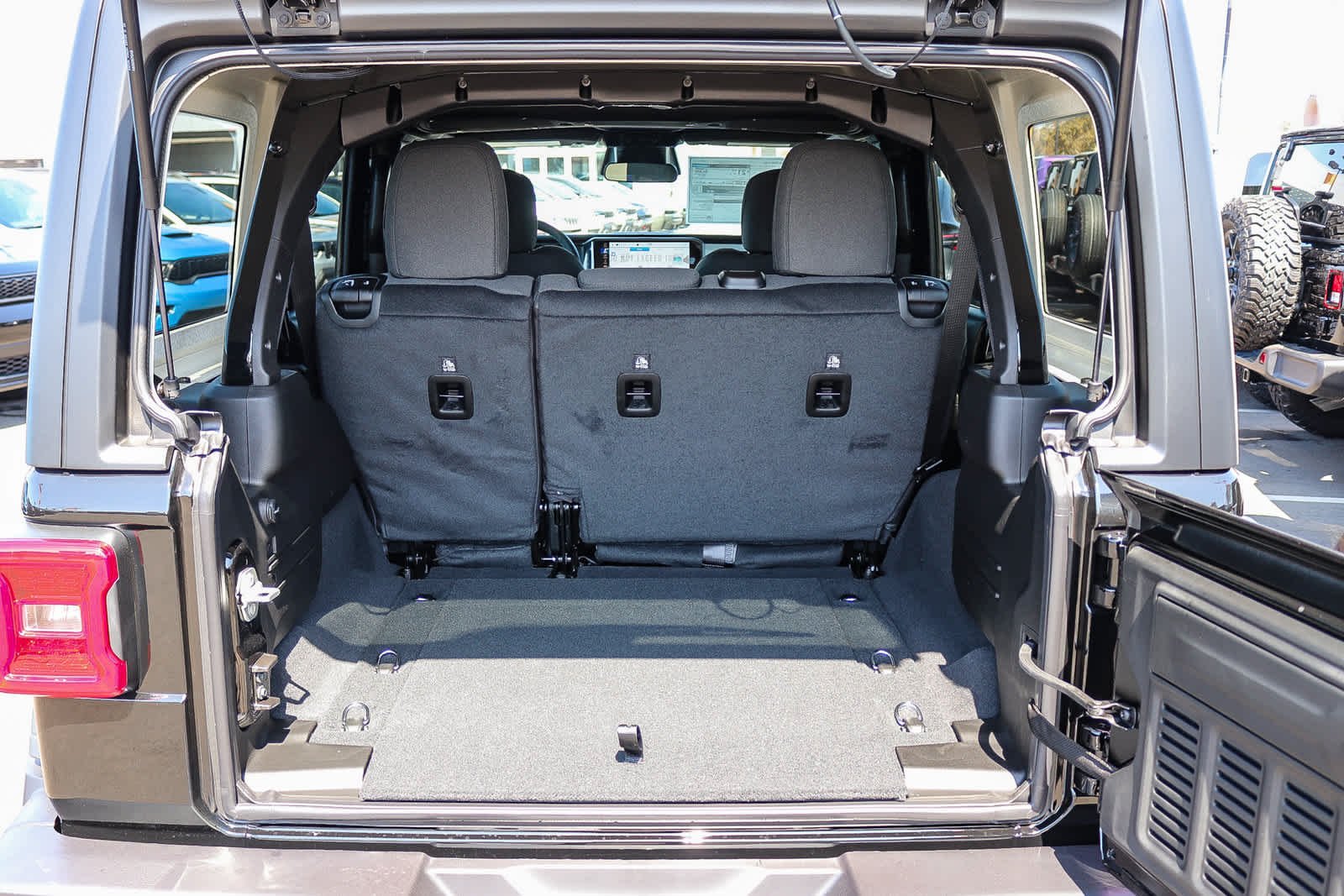 New 2027 Black Clear-Coat Paint Jeep Sport S image 12