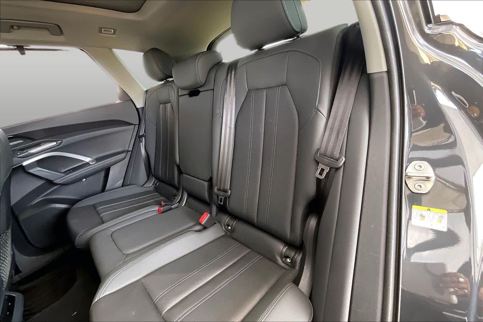 Used 2025 Tambora Gray Metallic Audi Premium Plus image 21